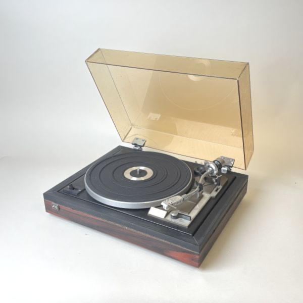 茶壓克力罩黑膠機 