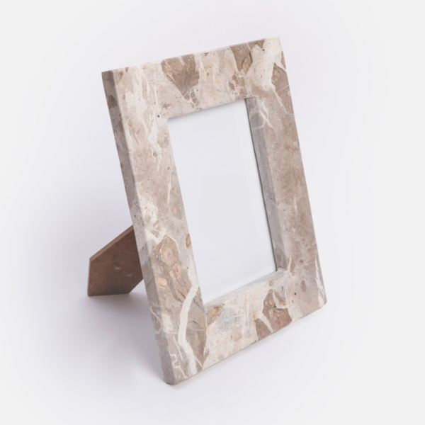 5X7淺色大理石相框 