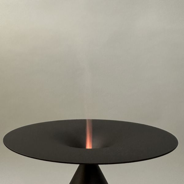 鐵灰夜燈超音波香氛儀 