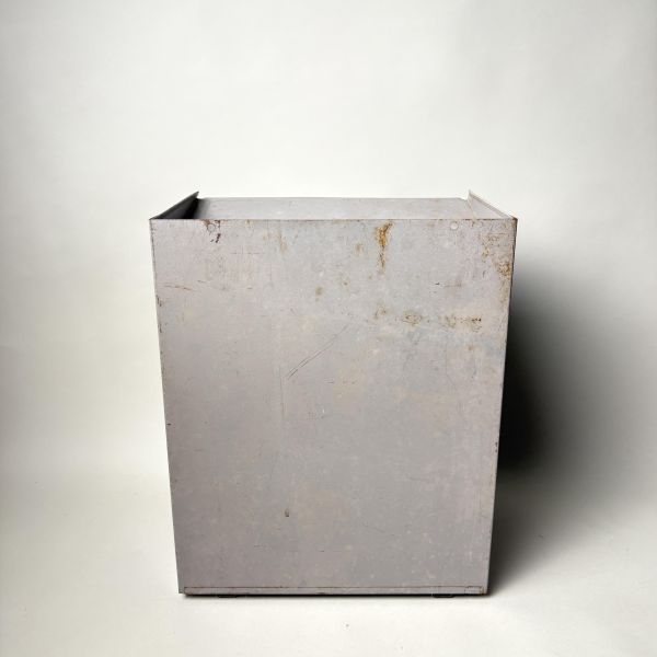 早期鋼製文件收納架/壁掛式 