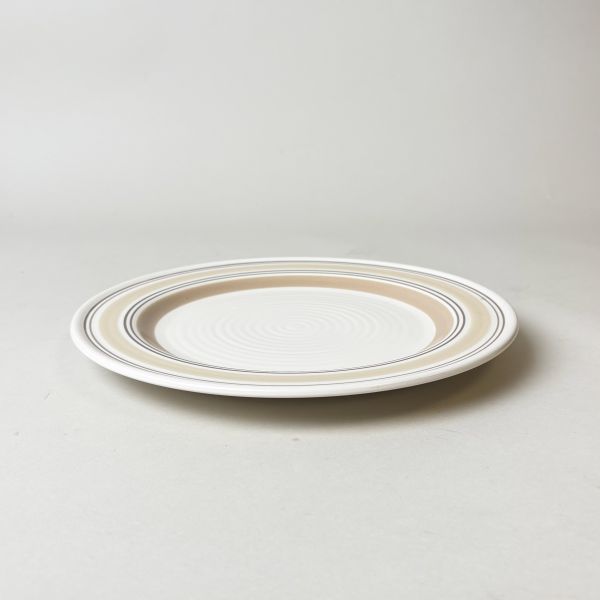 大地色陶瓷圓盤 
