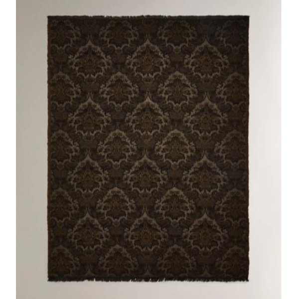 大尺寸古典花紋蓋毯/床罩 