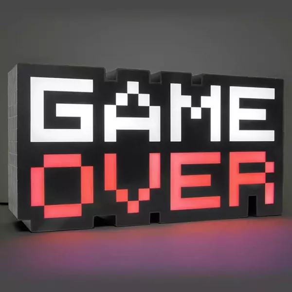 Game Over桌面電競遊戲燈 