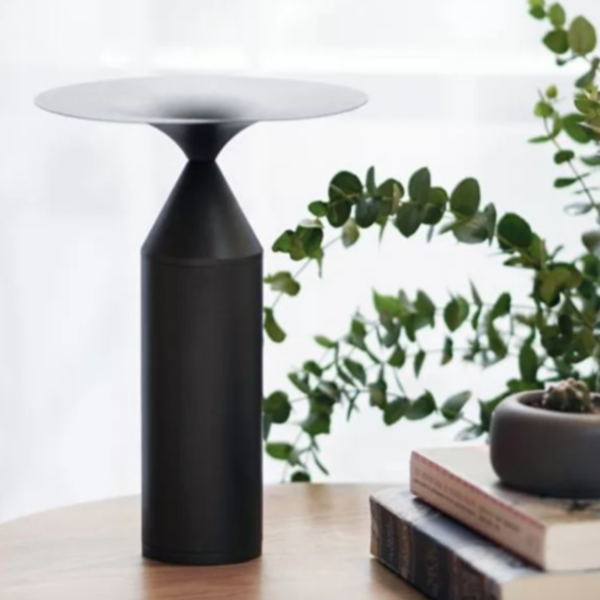 鐵灰夜燈超音波香氛儀 