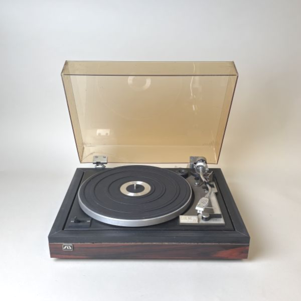 茶壓克力罩黑膠機 