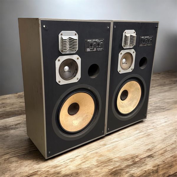 落地AKAI SW-1517音響一對 