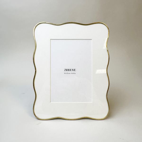 4X6金屬波浪邊框相框 