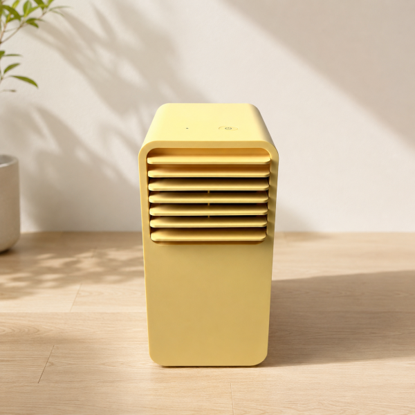 黃色陶瓷通風電暖器 