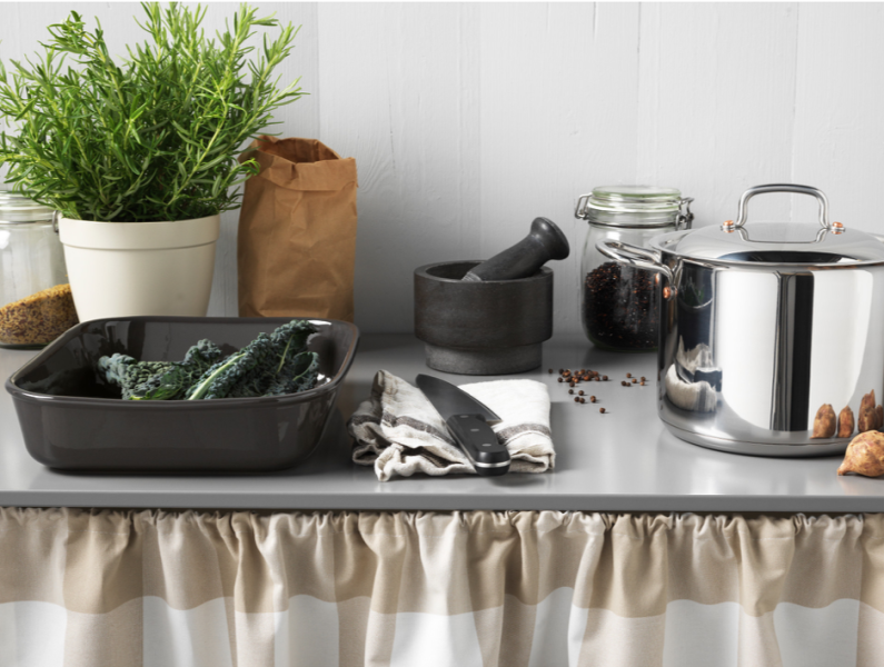 黑大理石研缽／杵 