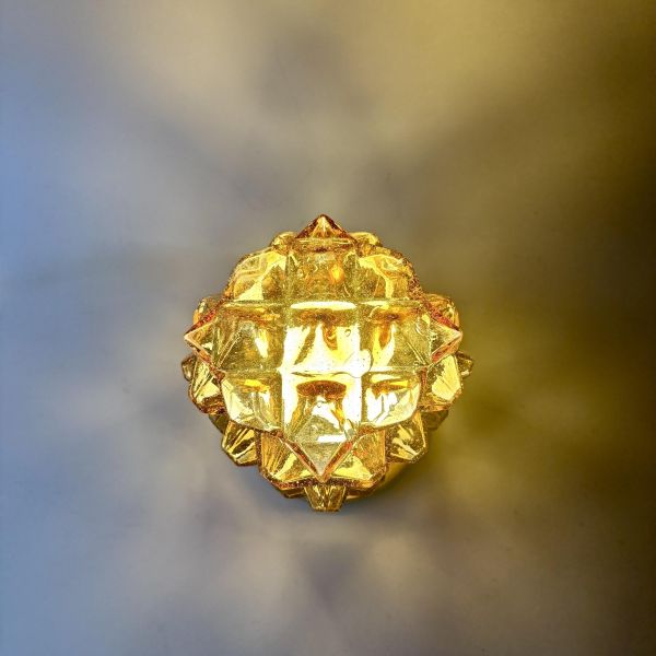 琥珀色鑽石壁燈/吸頂燈 