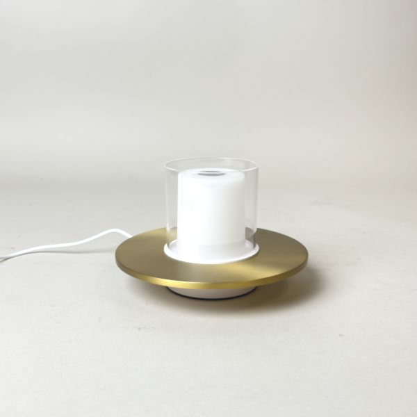 仿燭台無線桌燈 