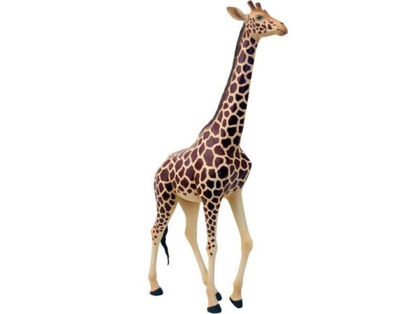 4D透視長頸鹿模型 