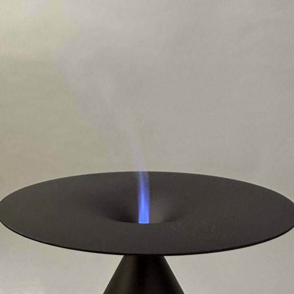 鐵灰夜燈超音波香氛儀 