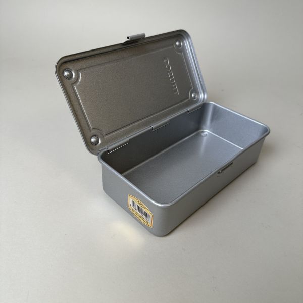 槍銀金屬收納盒 