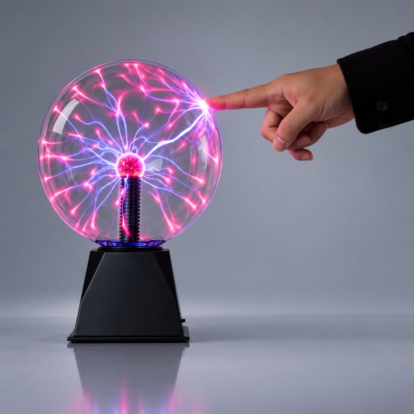 魔幻閃電感應球 