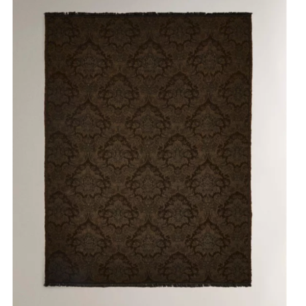 大尺寸古典花紋蓋毯/床罩 