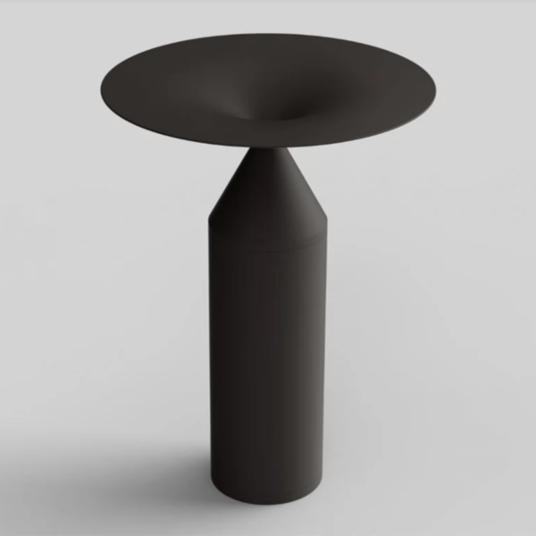 鐵灰夜燈超音波香氛儀 