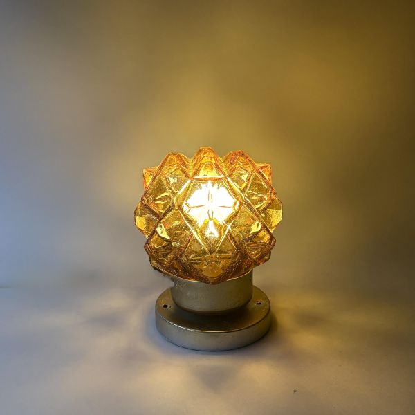 琥珀色鑽石壁燈/吸頂燈 