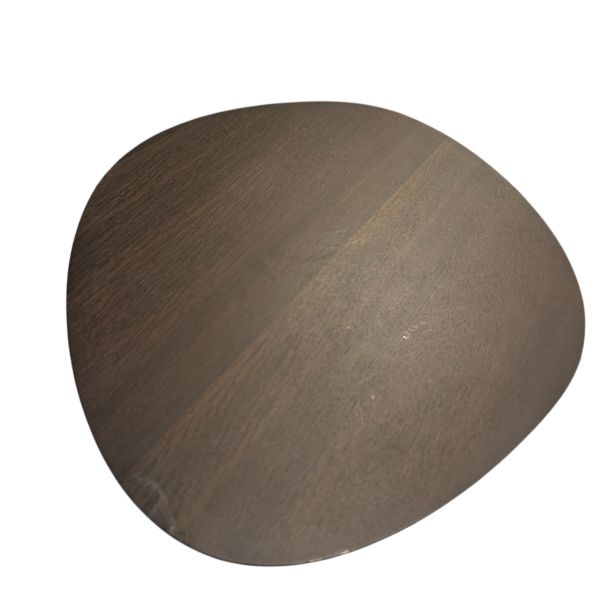 木面大理石邊桌 