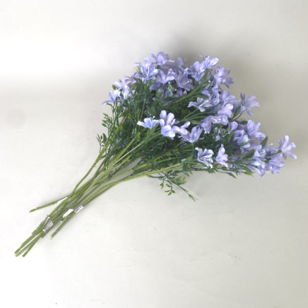 紫水仙仿真花束 