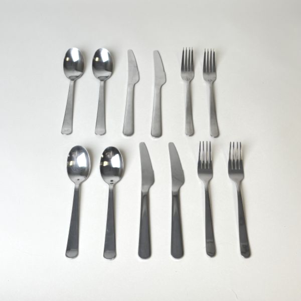 不鏽鋼刀叉匙組 