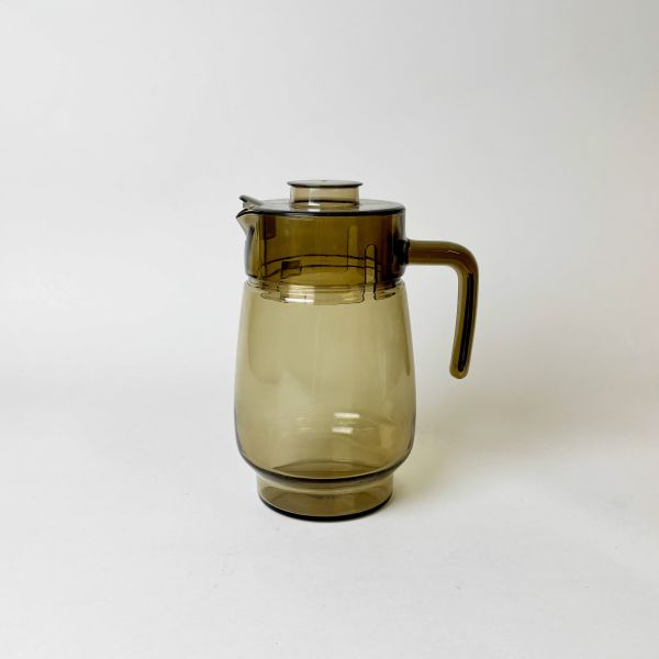 茶色玻璃杯壺組 