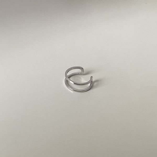 925純銀 經典簡約無耳洞耳骨夾(多款） 