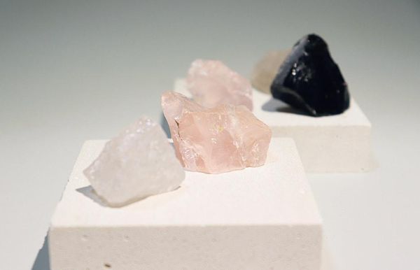 水晶原礦 
