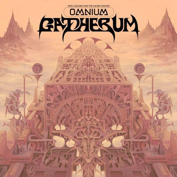 King Gizzard & The Lizard Wizard - Omnium Gatherum 黑膠2LP 