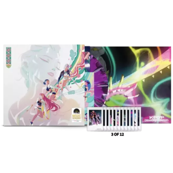 KPop Demon Hunters (Soundtrack from the Netflix Film) - HUNTR/X Edition 彩膠1LP 