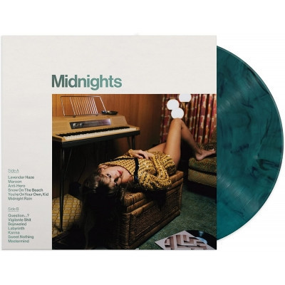 Taylor Swift - Midnights 翡翠綠膠1LP Taylor Swift, Taylor Swift黑膠唱片, Taylor Swift黑膠專輯,Taylor Swift全新黑膠唱片, Taylor Swift全新黑膠專輯