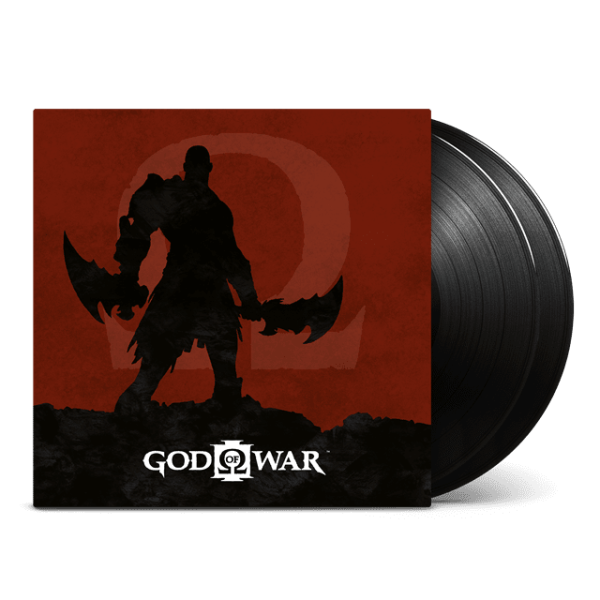 V.A. - 戰神 God Of War III (2010) 電玩原聲帶 黑膠2LP 