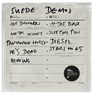 SUEDE - SUEDE DEMOS 透明膠1-LP SUEDE DEMOS LP, SUEDE DEMOS album, SUEDE DEMO 專輯, SUEDE SUEDE DEMOS 黑膠, SUEDE DEMOS 唱片
