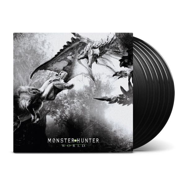 魔物獵人：世界 Capcom Sound Team: Monster Hunter: World 電玩原聲帶  (精裝Boxset 6LP) 