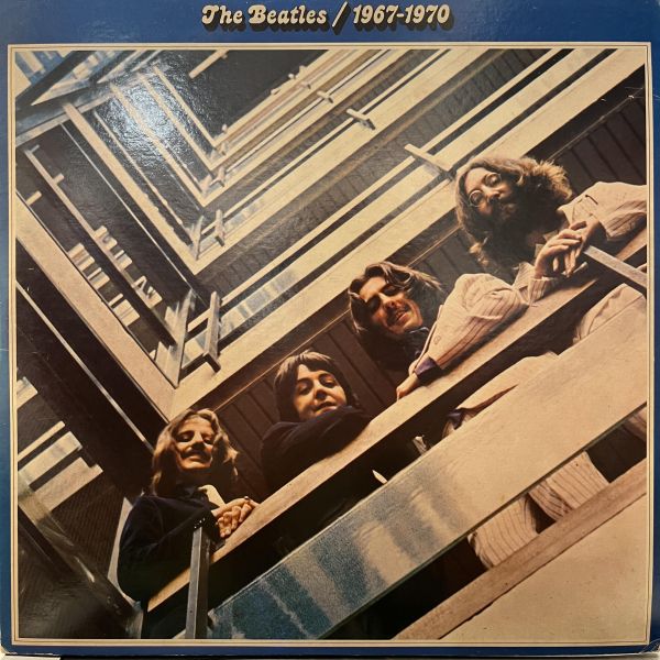 The Beatles - 1967-1970｜二手老膠2LP+Booklet 
