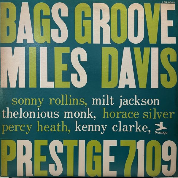 Miles Davis - Bags Groove｜二手老膠 1LP 