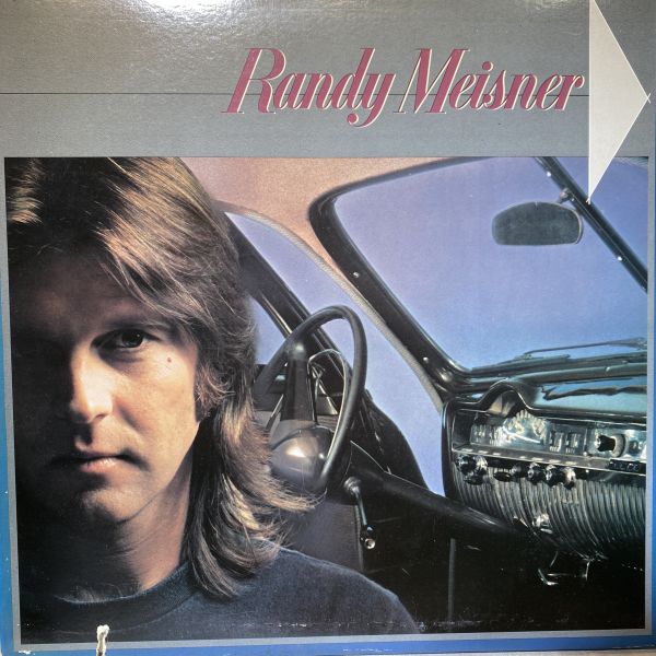 Randy Meisner – Randy Meisner 二手老膠1LP 