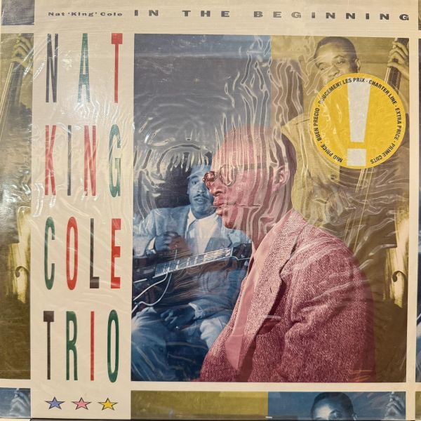Nat King Cole Trio - In The Beginning｜二手老膠1LP Nat King Cole Trio 黑膠、In The Beginning 黑膠、Nat King Cole Trio In The Beginning 黑膠