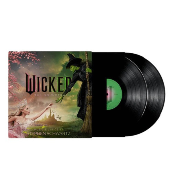 魔法壞女巫 Wicked 電影原聲帶 黑膠2LP 