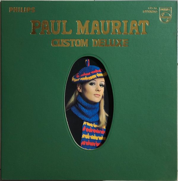 Paul Mauriat - Custom Deluxe 二手老膠1LP 
