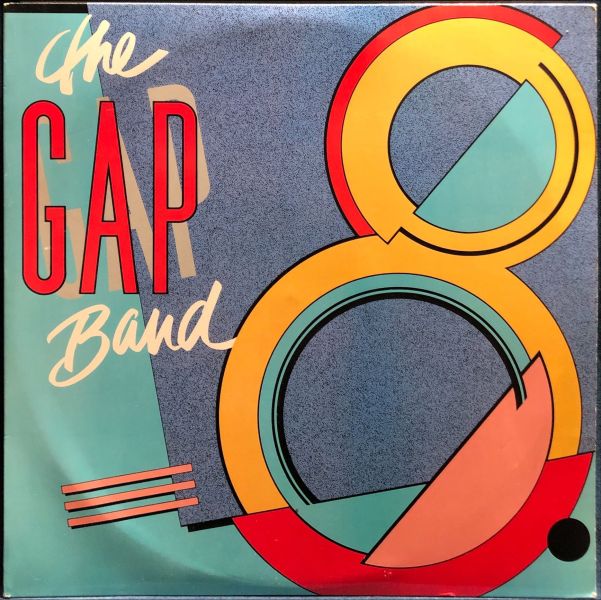 The Gap Band - Gap Band 8 二手老膠1LP 