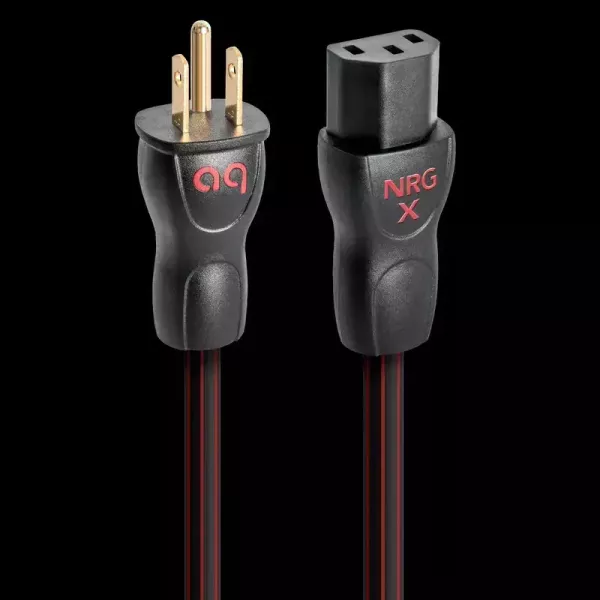 AudioQuest NRG-X3 電源線｜標準三孔・長晶銅 LGC 導體 AudioQuest NRG-X3,NRG-X3電源線,AudioQuest電源線,LGC長晶銅電源線,音響電源線,三孔電源線,影音電源升級