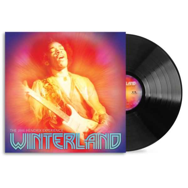 Jimi Hendrix - Winterland 黑膠1LP 