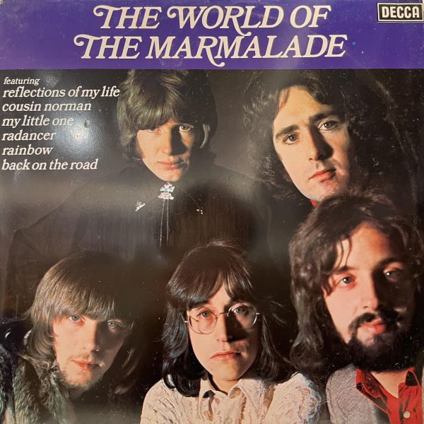 The Marmalade - The World Of The Marmalade｜二手老膠 1LP 