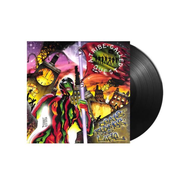 A Tribe Called Quest - Beats, Rhymes and Life 黑膠2LP 