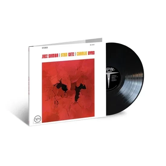 Stan Getz & Charlie Byrd  - Jazz Samba 黑膠1LP (Verve Acoustic Sounds Series edition) 