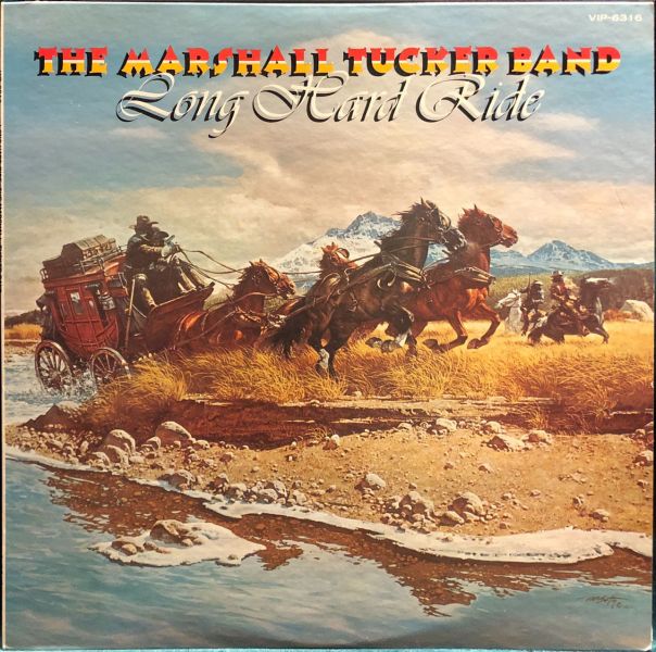 The Marshall Tucker Band - The Marshall Tucker Band 二手老膠1LP 