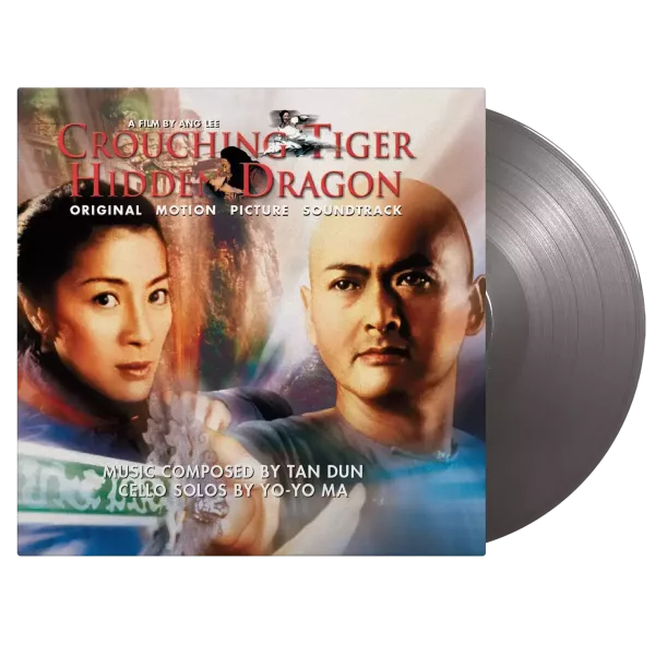 譚盾 - 臥虎藏龍 電影原聲帶 彩膠1LP 
