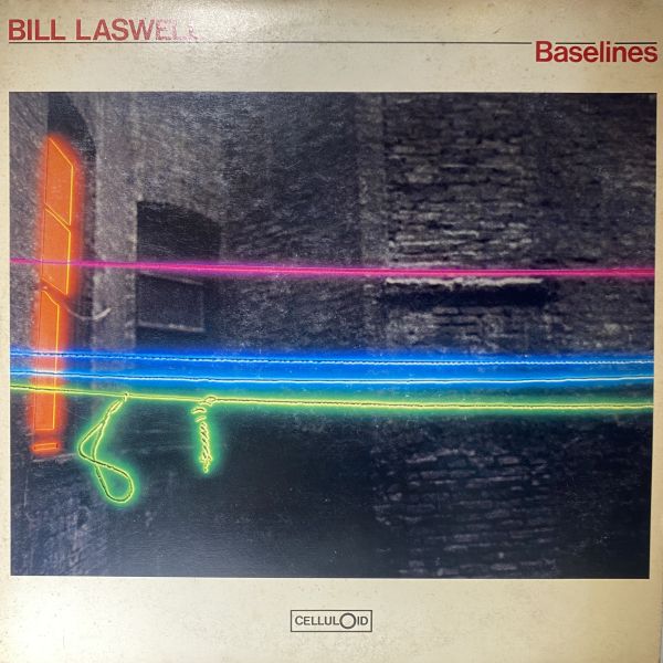 Bill Laswell – Baselines 二手老膠1LP 