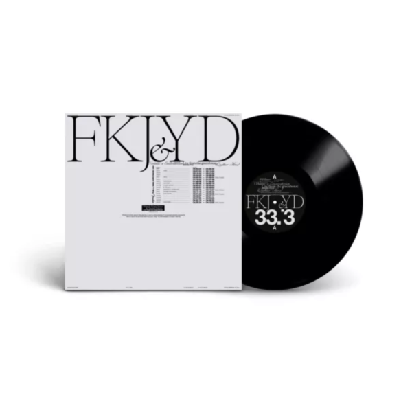 FKJ & Yussef Dayes - Live From The Greenhouse 黑膠1LP 